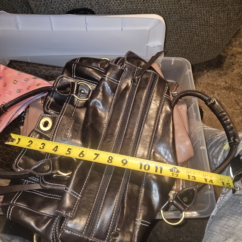 Large saddle bag